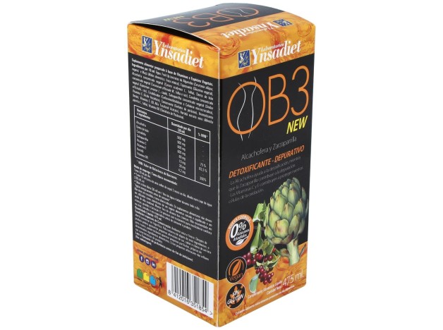Ob3 Drenante Jarabe 475Ml.