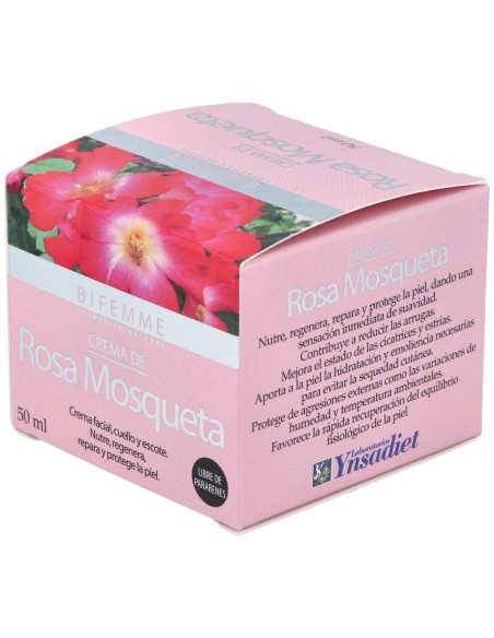 Crema De Aceite De Rosa Mosqueta 50Ml.
