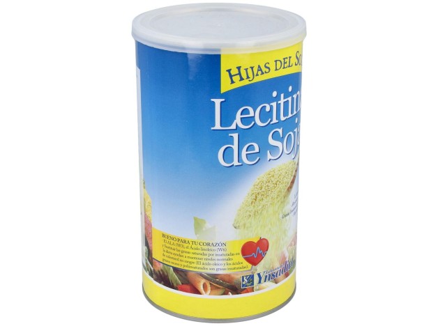 Lecitina De Soja Granulada 450Gr.Gmo Hijas Del Sol