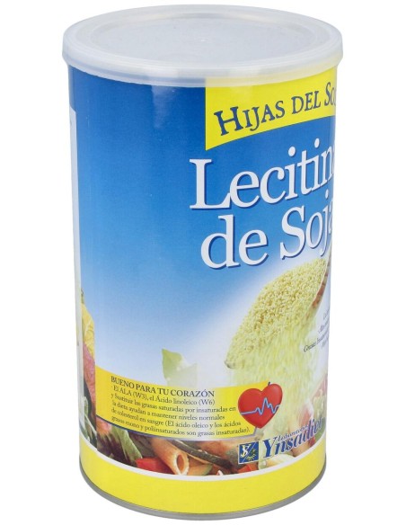 Lecitina De Soja Granulada 450Gr.Gmo Hijas Del Sol