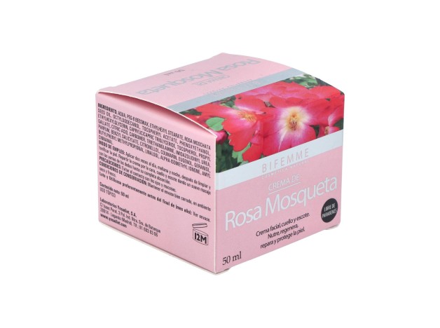 Crema De Aceite De Rosa Mosqueta 50Ml.