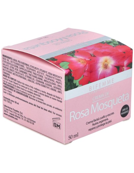 Crema De Aceite De Rosa Mosqueta 50Ml.
