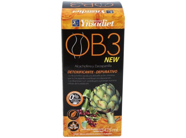 Ob3 Drenante Jarabe 475Ml.