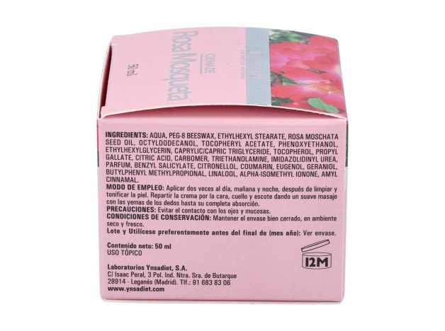 Crema De Aceite De Rosa Mosqueta 50Ml.