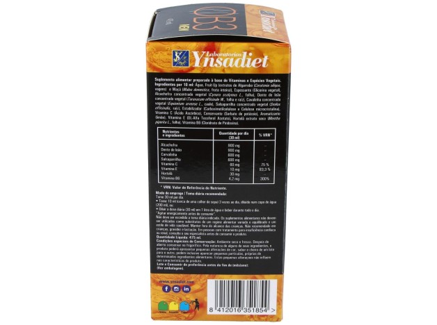 Ob3 Drenante Jarabe 475Ml.