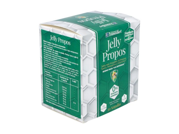 Jelly Propos 1,5Gr. Jalea Real + Propoleo 20Viales