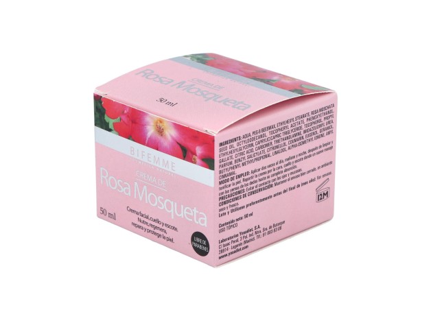 Crema De Aceite De Rosa Mosqueta 50Ml.