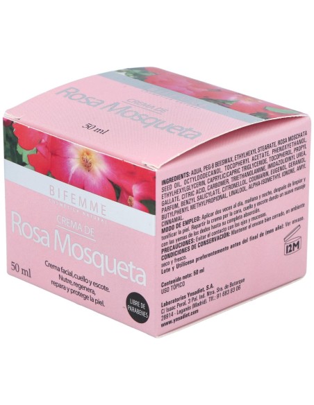 Crema De Aceite De Rosa Mosqueta 50Ml.
