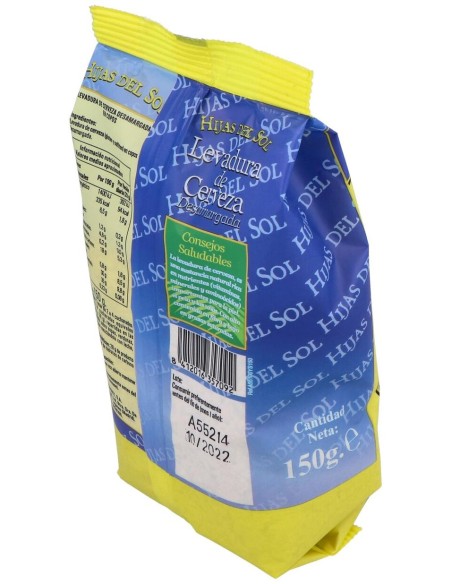 Levadura De Cerveza Desamargada Bolsa 150Gr.