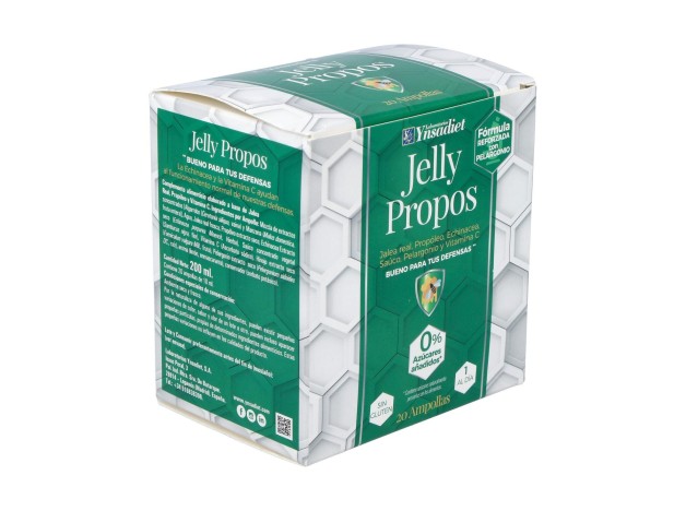 Jelly Propos 1,5Gr. Jalea Real + Propoleo 20Viales