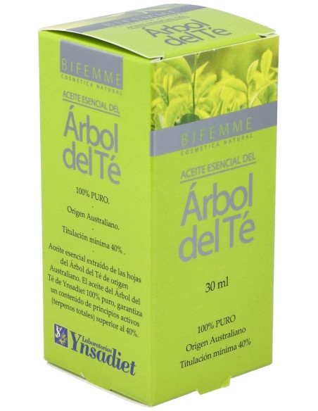 Bifemme Aceite De Arbol Del Te 30Ml.