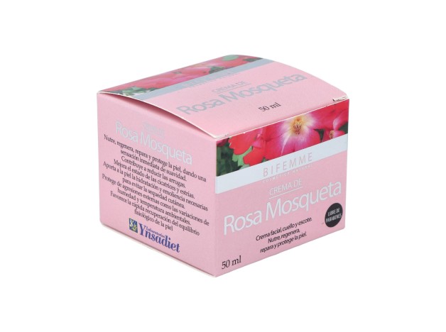 Crema De Aceite De Rosa Mosqueta 50Ml.