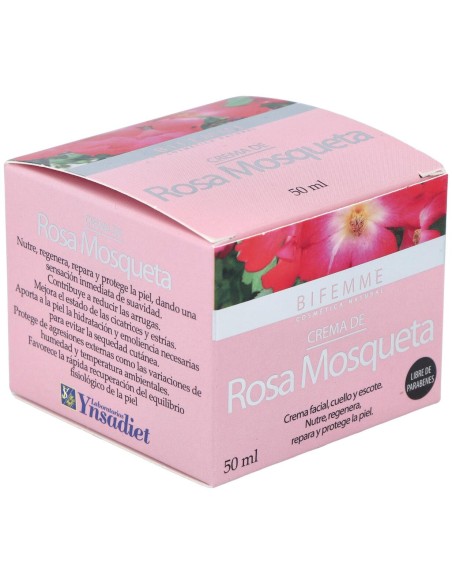 Crema De Aceite De Rosa Mosqueta 50Ml.