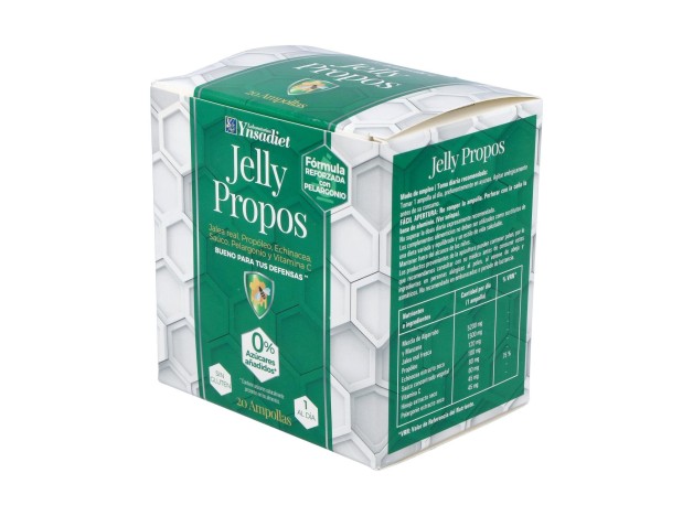Jelly Propos 1,5Gr. Jalea Real + Propoleo 20Viales