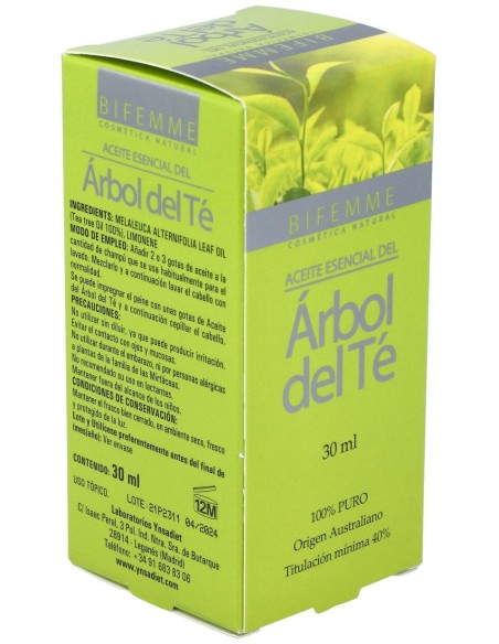 Bifemme Aceite De Arbol Del Te 30Ml.