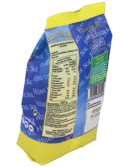 Levadura De Cerveza Desamargada Bolsa 150Gr.