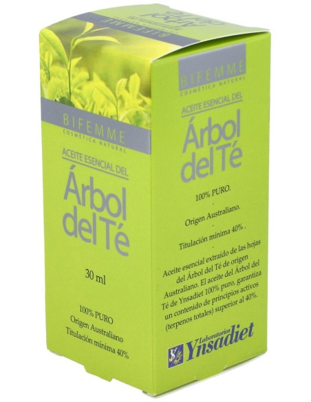 Bifemme Aceite De Arbol Del Te 30Ml.