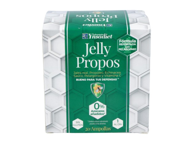Jelly Propos 1,5Gr. Jalea Real + Propoleo 20Viales