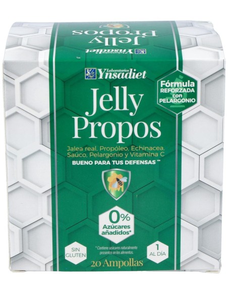 Jelly Propos 1,5Gr. Jalea Real + Propoleo 20Viales