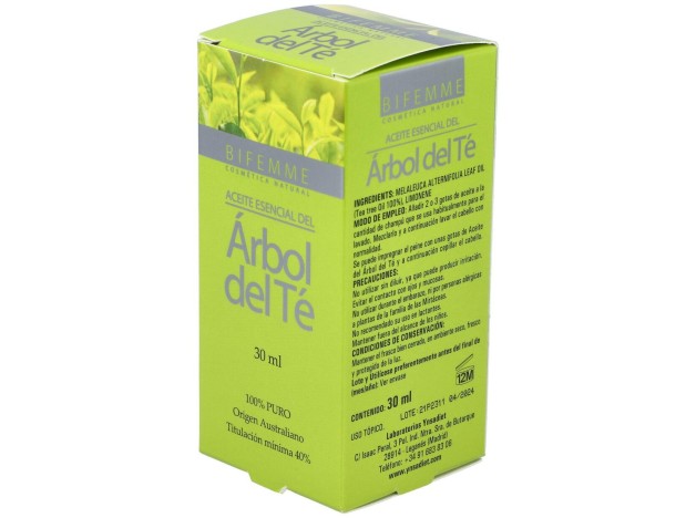 Bifemme Aceite De Arbol Del Te 30Ml.
