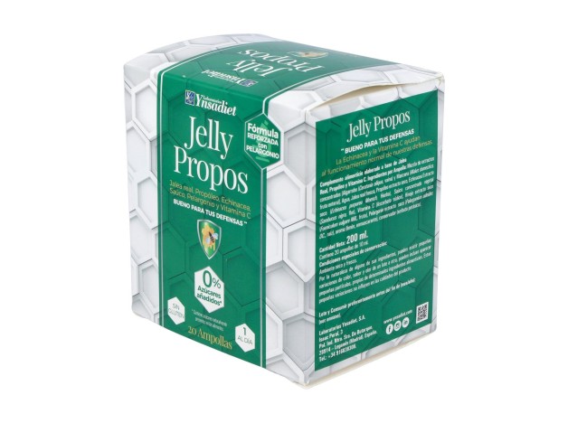 Jelly Propos 1,5Gr. Jalea Real + Propoleo 20Viales
