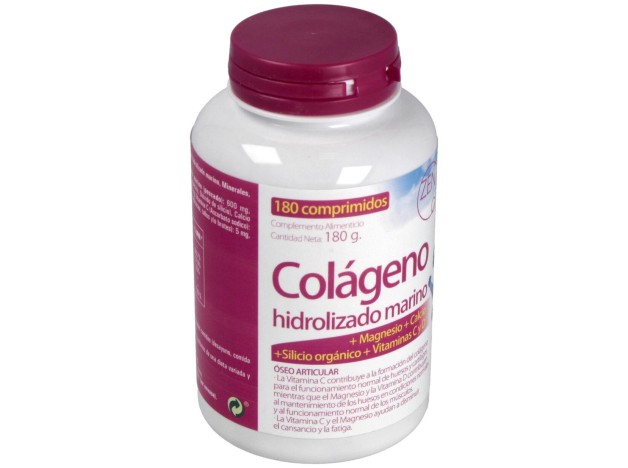 Zentrum Colageno Hidrolizado Con Magnesio 180Comp.