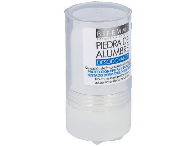 Bifemme Desodorante De Piedra Alumbre 120 G