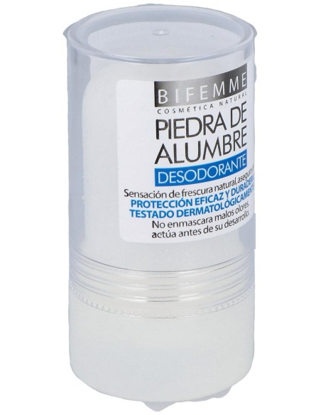 Bifemme Desodorante De Piedra Alumbre 120 G