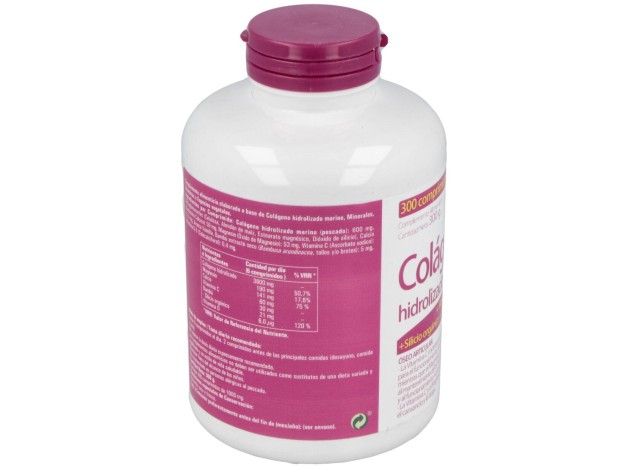 Zentrum Colageno Hidrolizado Con Magnesio 300Comp.