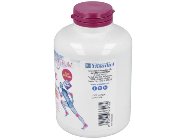 Zentrum Colageno Hidrolizado Con Magnesio 300Comp.