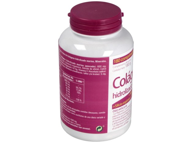 Zentrum Colageno Hidrolizado Con Magnesio 180Comp.