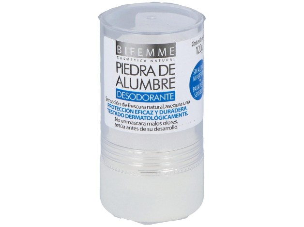 Bifemme Desodorante De Piedra Alumbre 120 G
