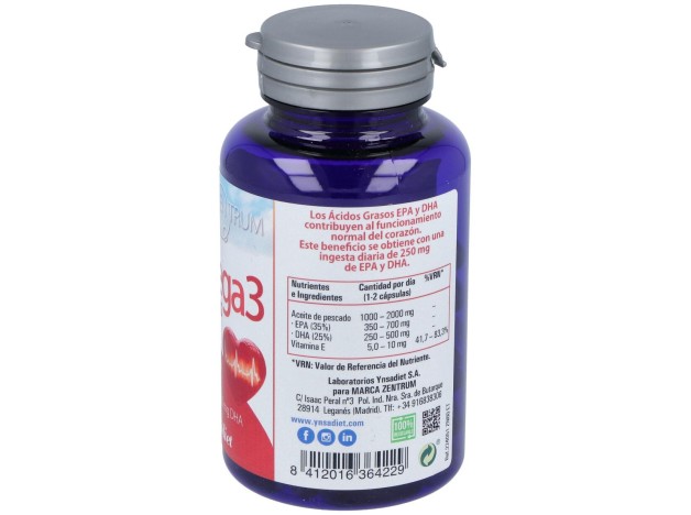 Zentrum Omega 3 Cardio Plus 60Cap.