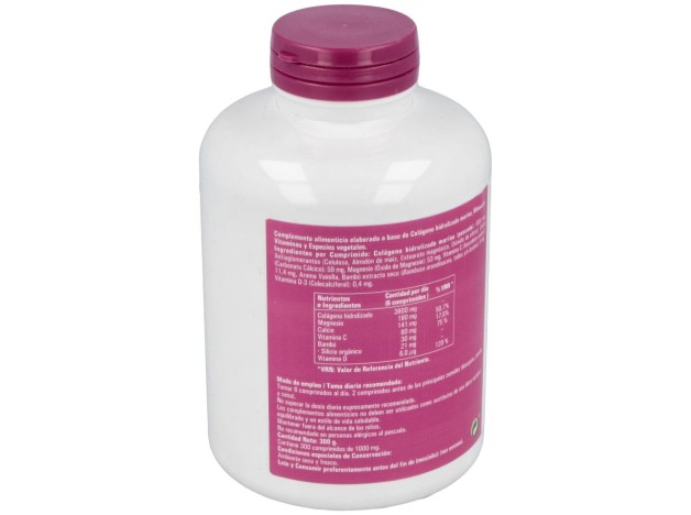 Zentrum Colageno Hidrolizado Con Magnesio 300Comp.