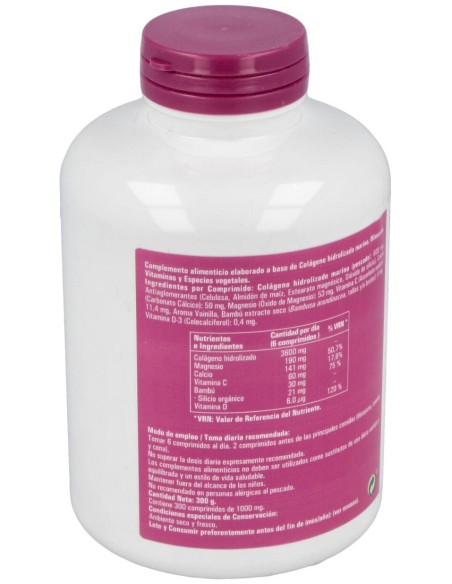 Zentrum Colageno Hidrolizado Con Magnesio 300Comp.
