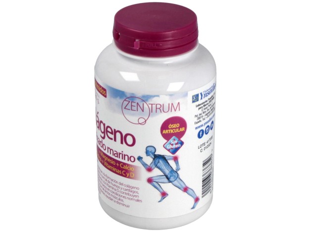 Zentrum Colageno Hidrolizado Con Magnesio 180Comp.