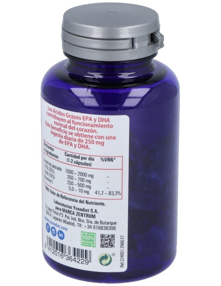 Zentrum Omega 3 Cardio Plus 60Cap.
