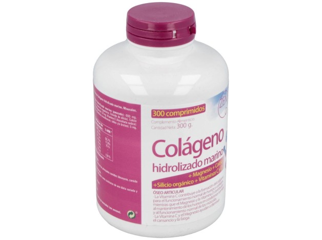 Zentrum Colageno Hidrolizado Con Magnesio 300Comp.