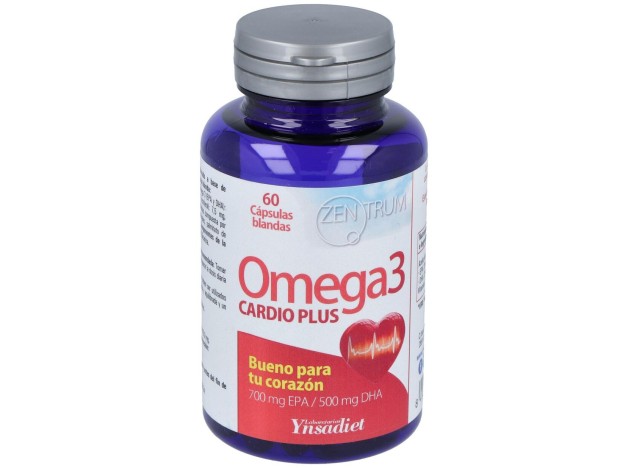 Zentrum Omega 3 Cardio Plus 60Cap.