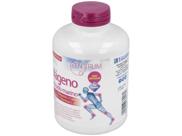 Zentrum Colageno Hidrolizado Con Magnesio 300Comp.