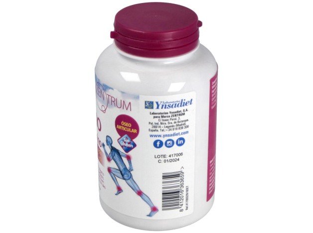 Zentrum Colageno Hidrolizado Con Magnesio 180Comp.