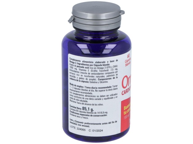 Zentrum Omega 3 Cardio Plus 60Cap.
