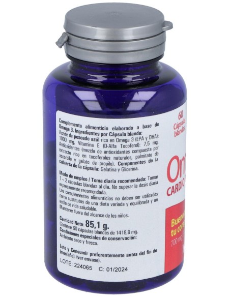 Zentrum Omega 3 Cardio Plus 60Cap.
