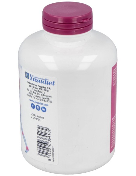 Zentrum Colageno Hidrolizado Con Magnesio 300Comp.