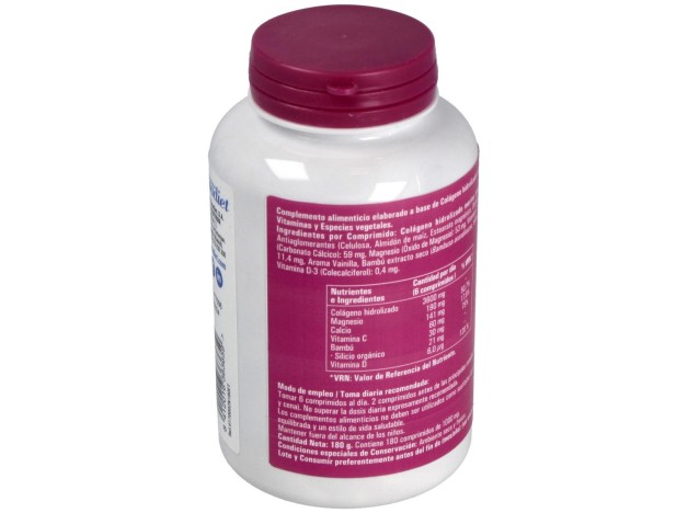 Zentrum Colageno Hidrolizado Con Magnesio 180Comp.