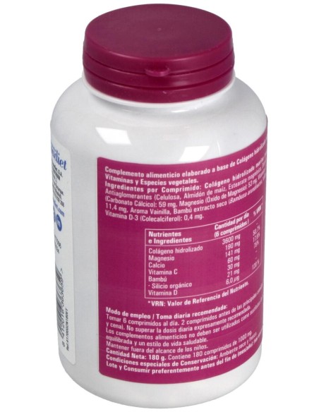 Zentrum Colageno Hidrolizado Con Magnesio 180Comp.
