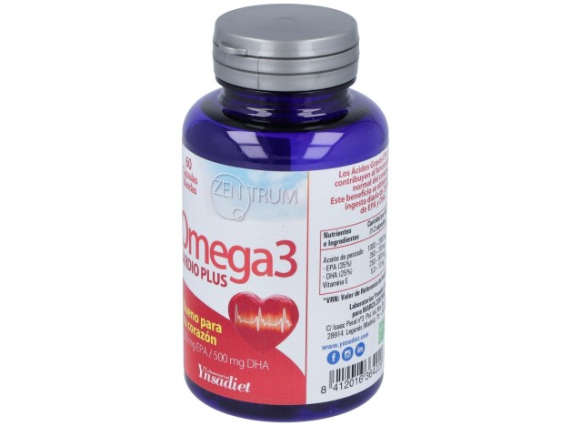 Zentrum Omega 3 Cardio Plus 60Cap.