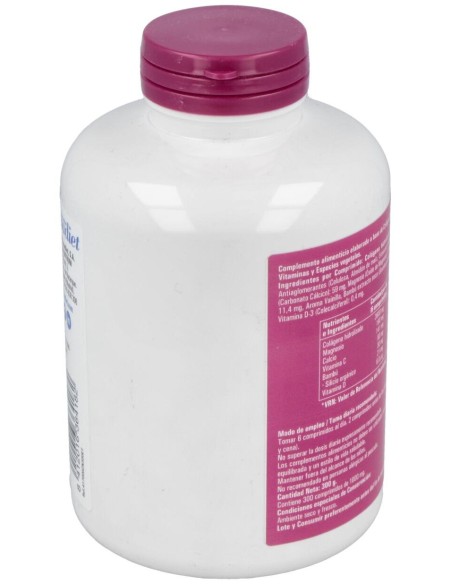 Zentrum Colageno Hidrolizado Con Magnesio 300Comp.