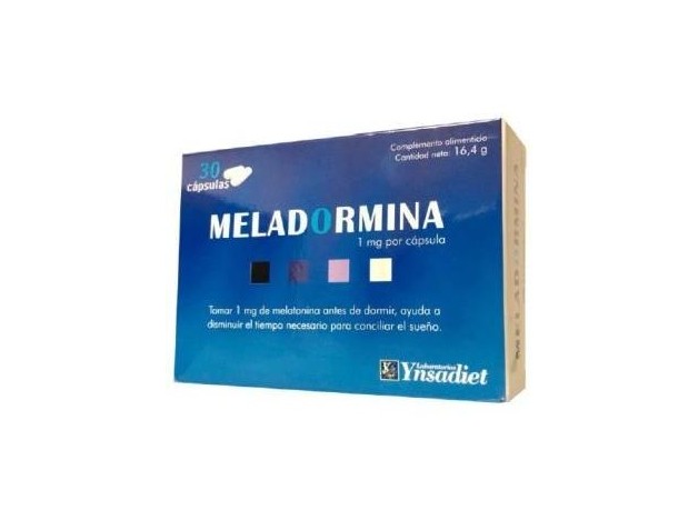 Ynsadiet Vinnea Meladormina 30Caps