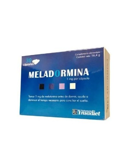Ynsadiet Vinnea Meladormina 30Caps